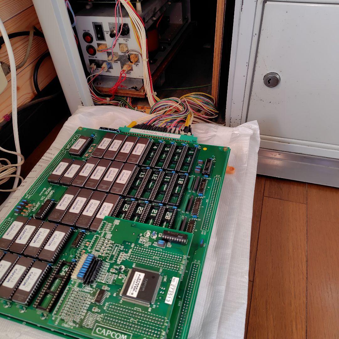 農*家様 初代ストリートファイターⅡアーケード基板 CPS-1システム