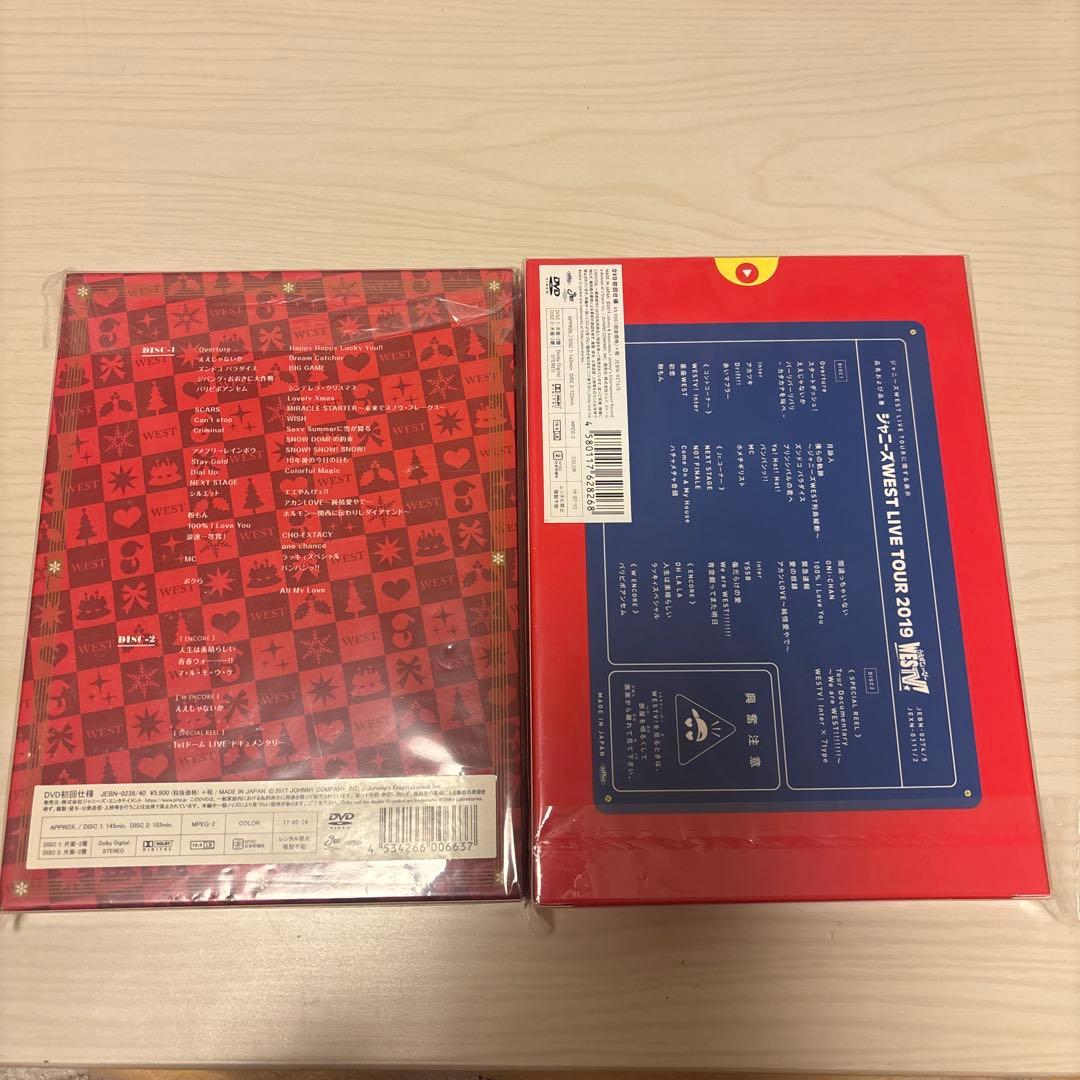 匿名配送】WEST. DVD まとめ売り 6点 - メルカリ