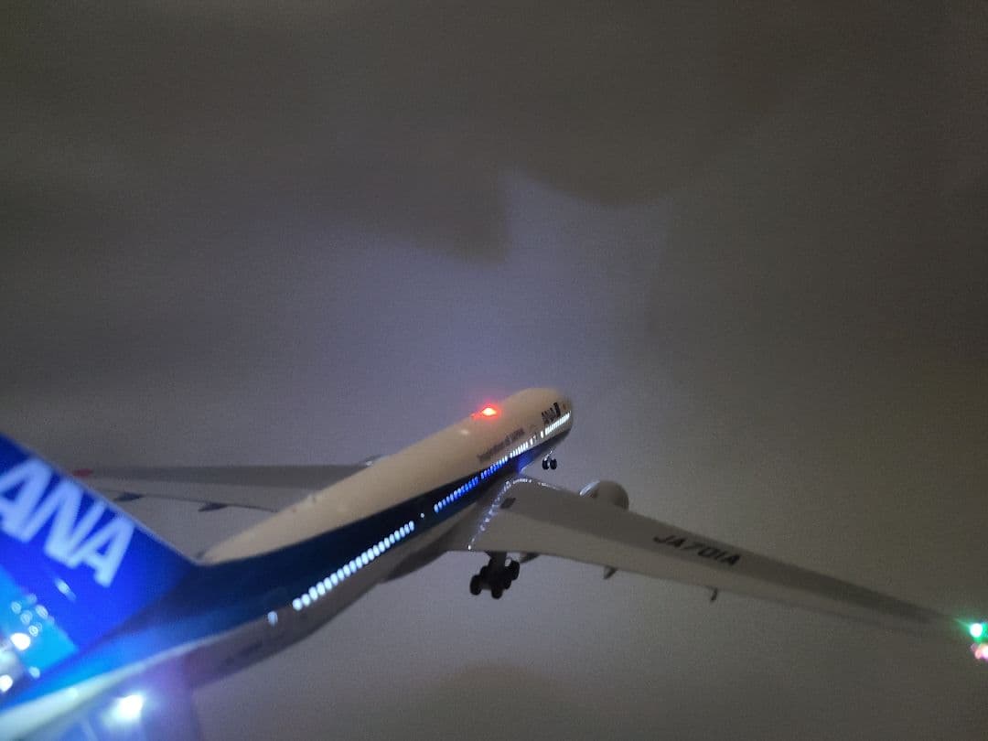 ANA BOEING 777-200ER LED仕様完成品 - メルカリ