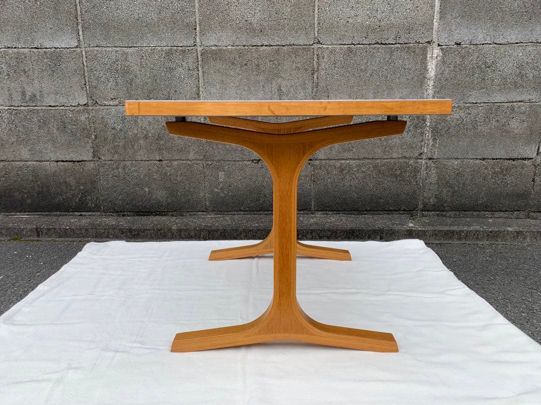 天童木工 菅澤光政デザイン ヘロン コーヒーテーブル 廃盤 美品 tendo