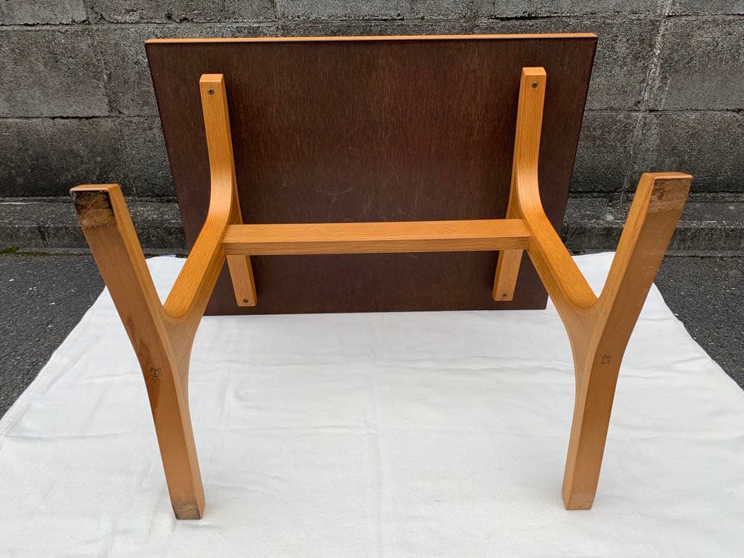 天童木工 菅澤光政デザイン ヘロン コーヒーテーブル 廃盤 美品 tendo