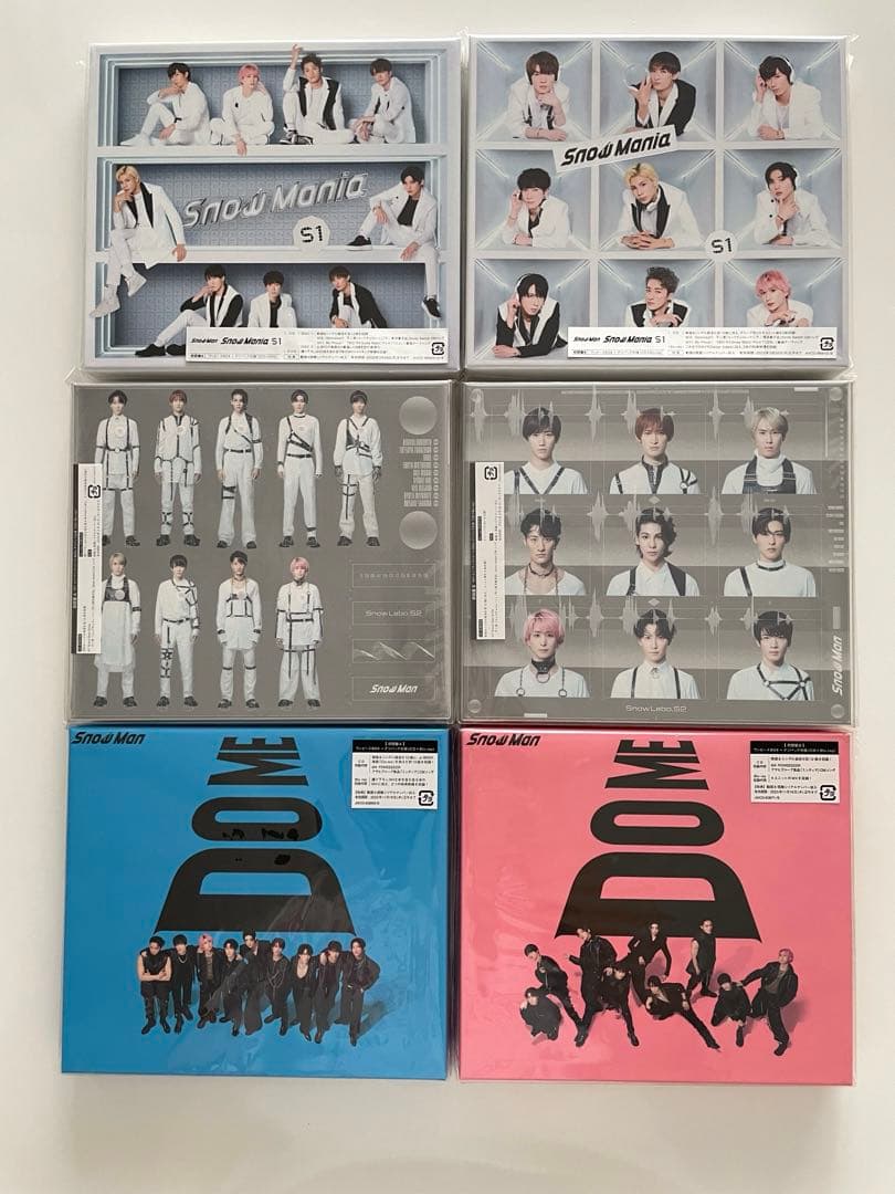 新品未開封　Man CD Blu-ray まとめ売り