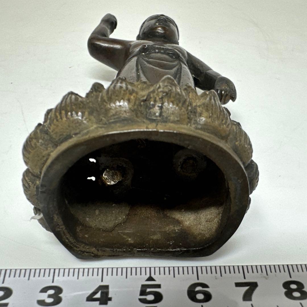 古銅 誕生仏 タカサ 重さ約357g/高さ約14.2cm 東R8-0224① - メルカリ