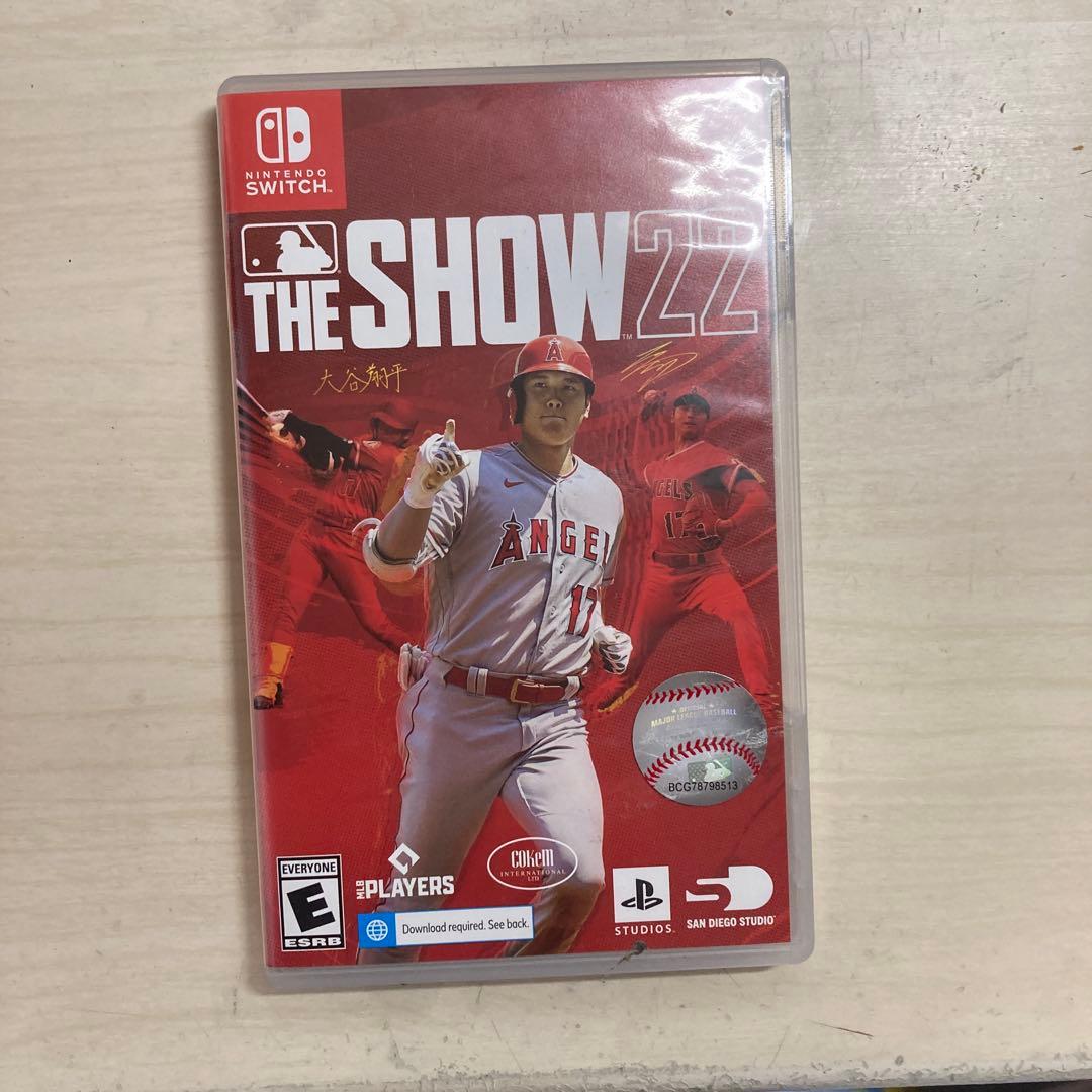 Nintendo Switch MLBTheSHOW22 MLB The Show 22 - Nintendo Switch for sale online | eBay