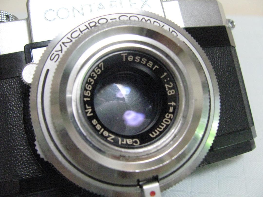 美品☆CONTAFLEX1型ZEISSIKON Tessar1:2.8 50mm - メルカリ