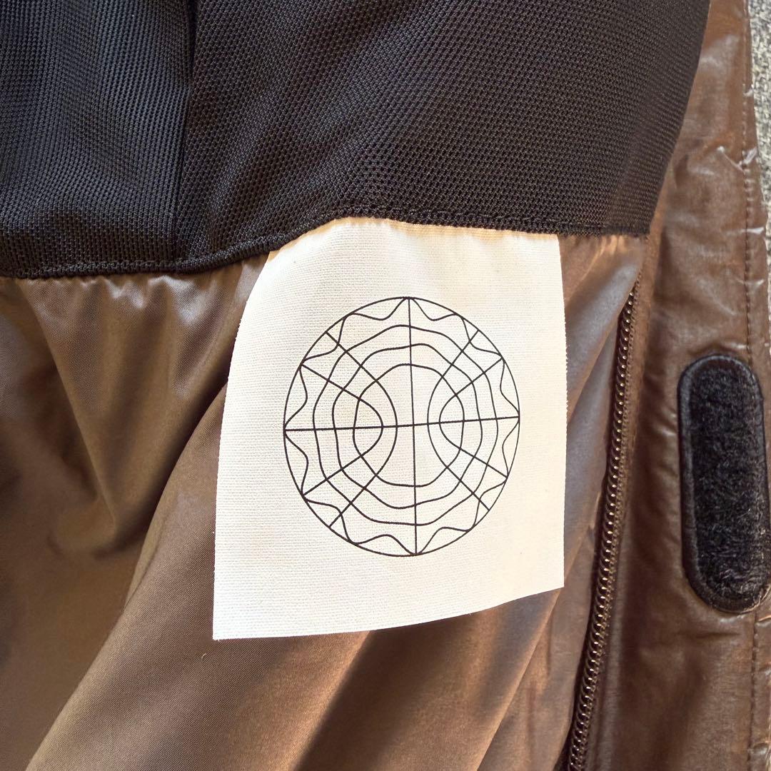 Goldwin 0 クラウドヘリコイドパーカー 2 中綿入り - メルカリ