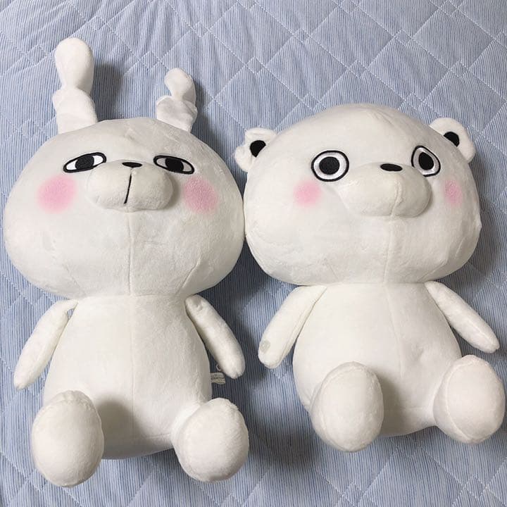 非売品！11点セット】ヨッシースタンプ ぬいぐるみ うさぎさん くま