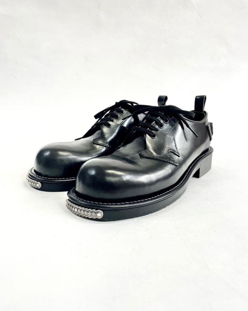 KIDS LOVE GAITE × LES SIX】 Derbyシューズ 革靴 - メルカリ