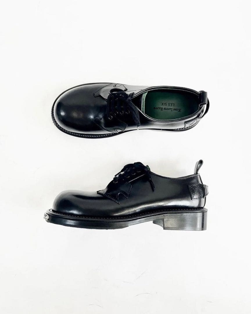 KIDS LOVE GAITE × LES SIX】 Derbyシューズ 革靴 - メルカリ