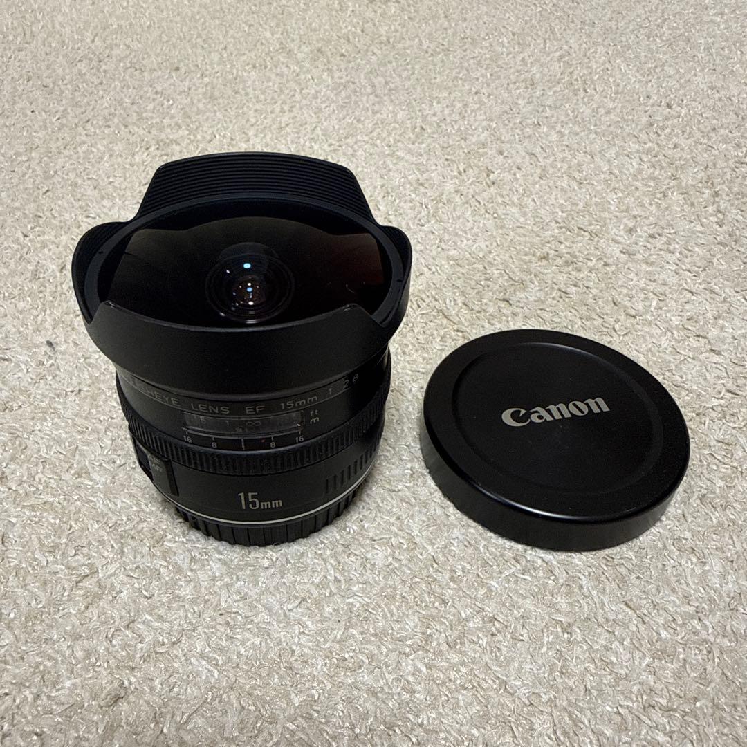Canon EF 15mm f/2.8 フィッシュアイレンズ Used Canon EF 15mm f/2.8 Fisheye | MPB