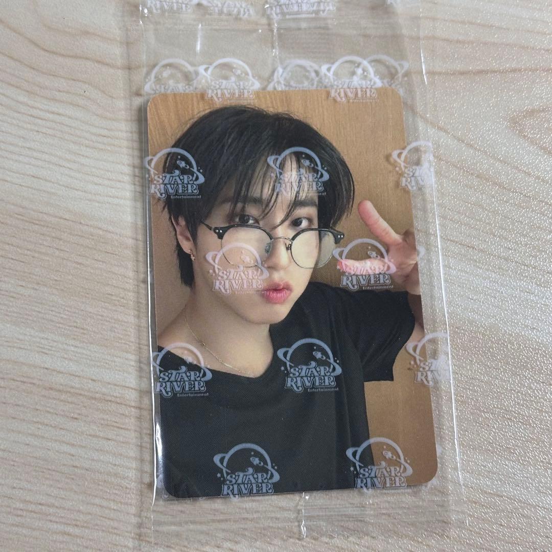 straykids スキズ ハン ハンジソン スタリバ ヨントン トレカ 中華