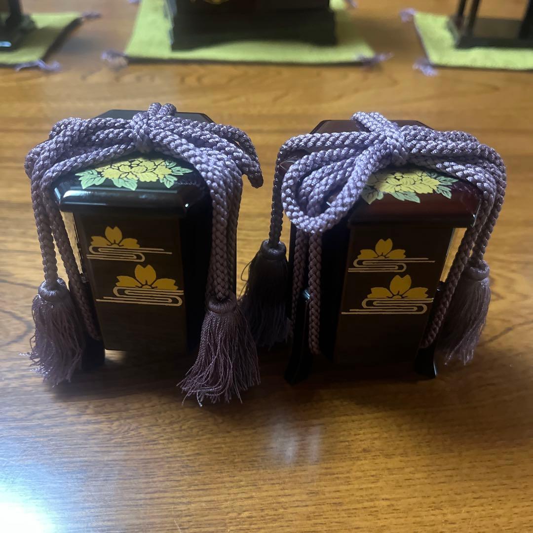 ゆりかご様専用☆特選 お雛道具揃 - メルカリ