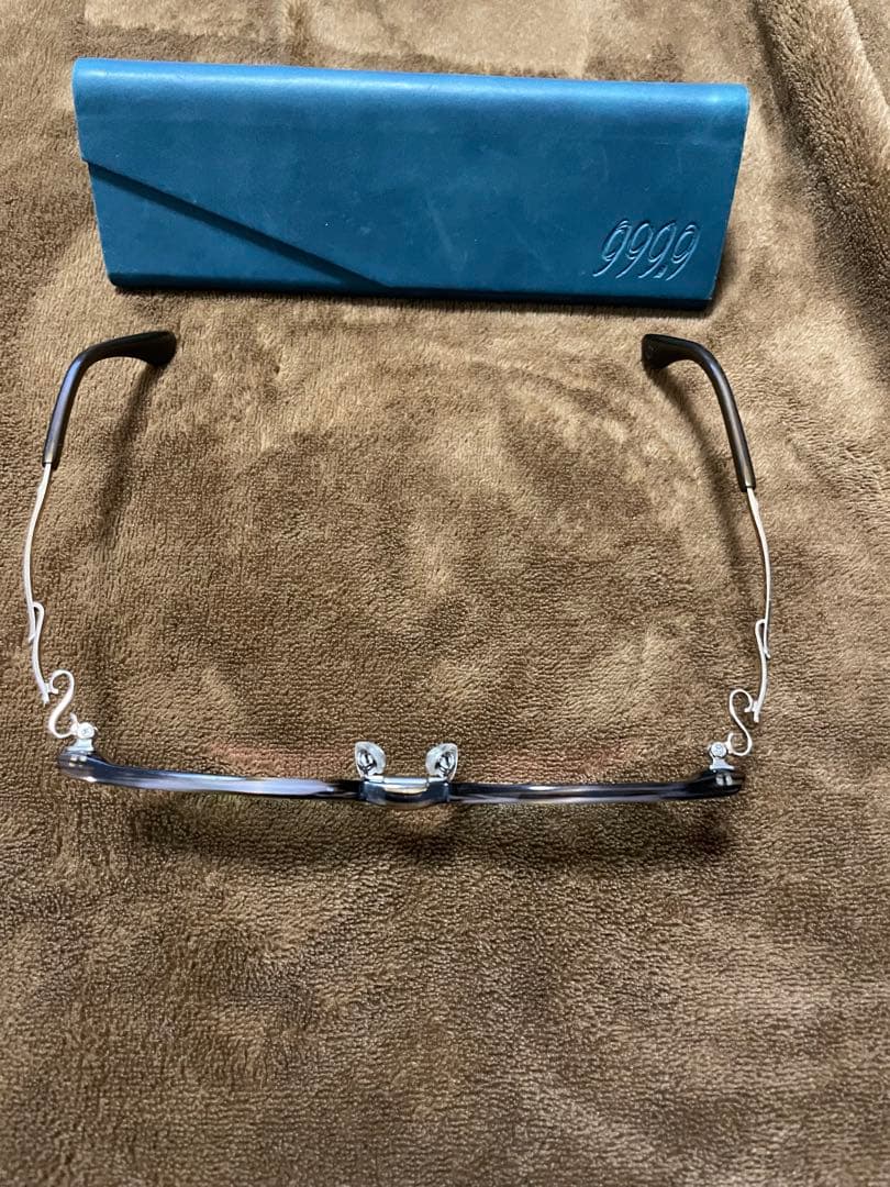 999.9 ラウンドフレームメガネ 度あり