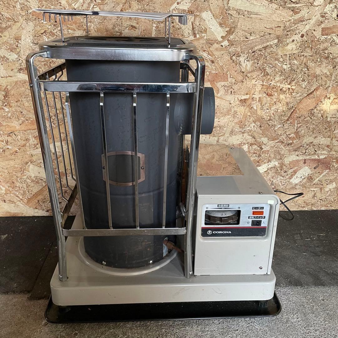 コロナ ポット式ストーブ SV-1012BD コロナ SV-1012BD ポット式ストーブ ｜短納期 - 通販トラノテ公式