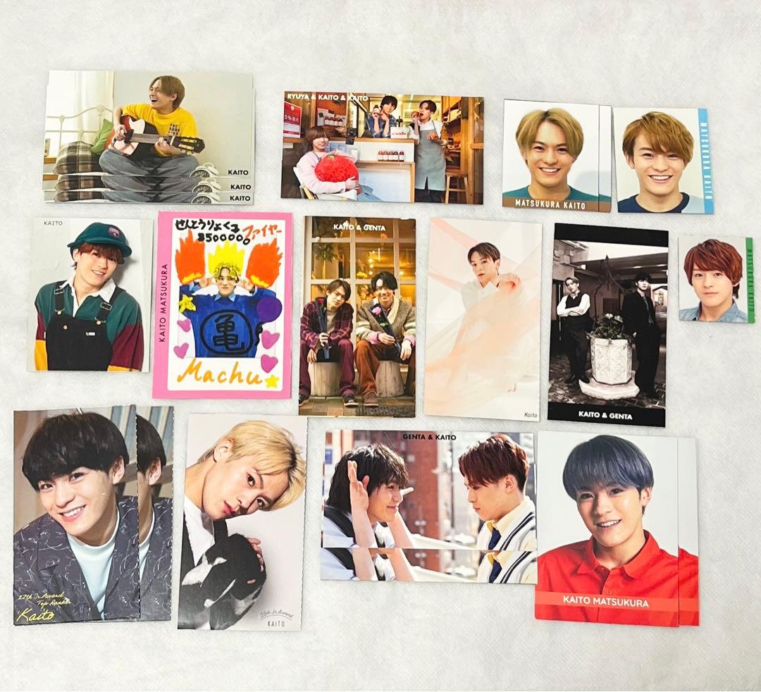 Travis Japan 松倉海斗 厚紙 デタカ まとめ売り - メルカリ