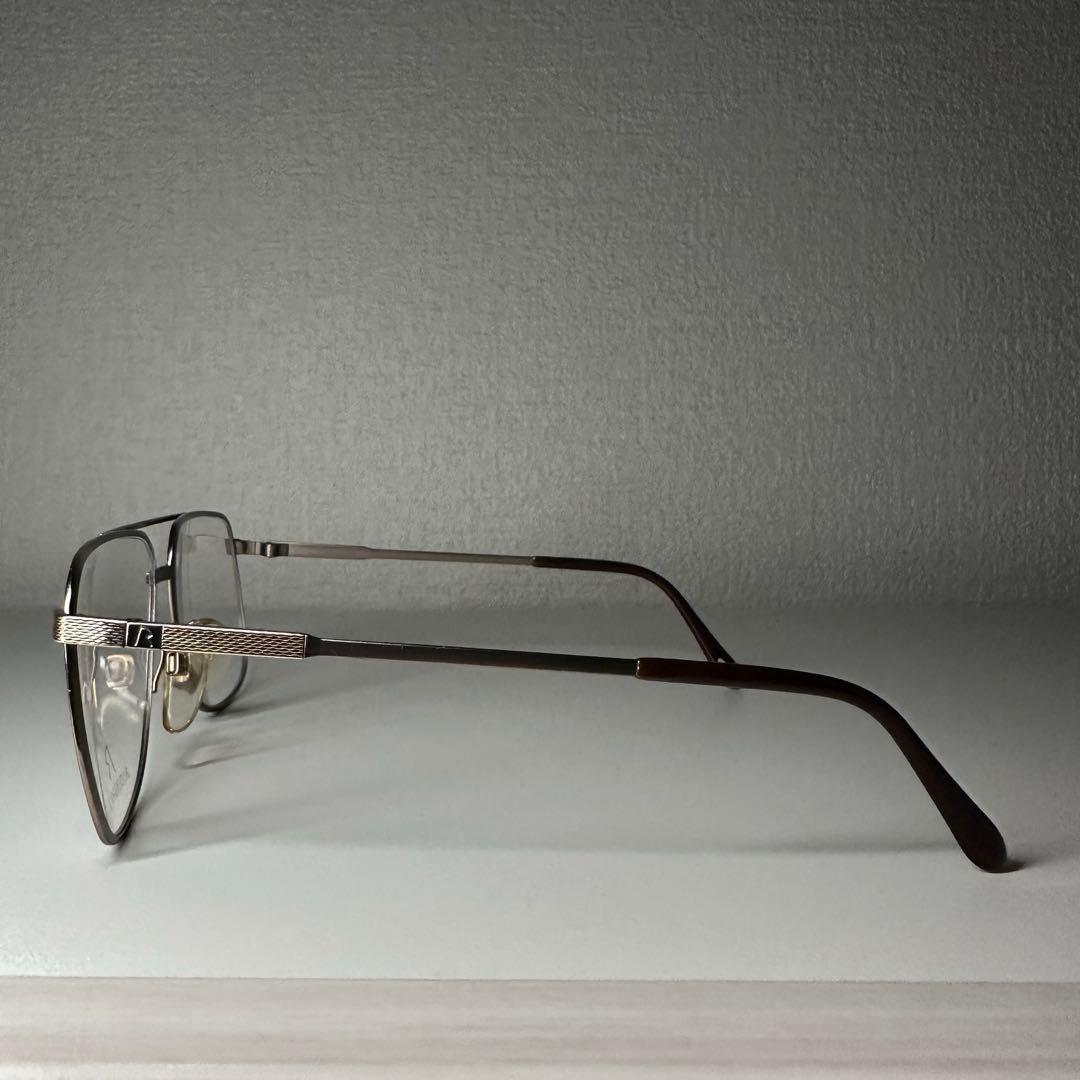 90s ヴィンテージ RODENSTOCK ライスパターン メガネ ツーブリッジ