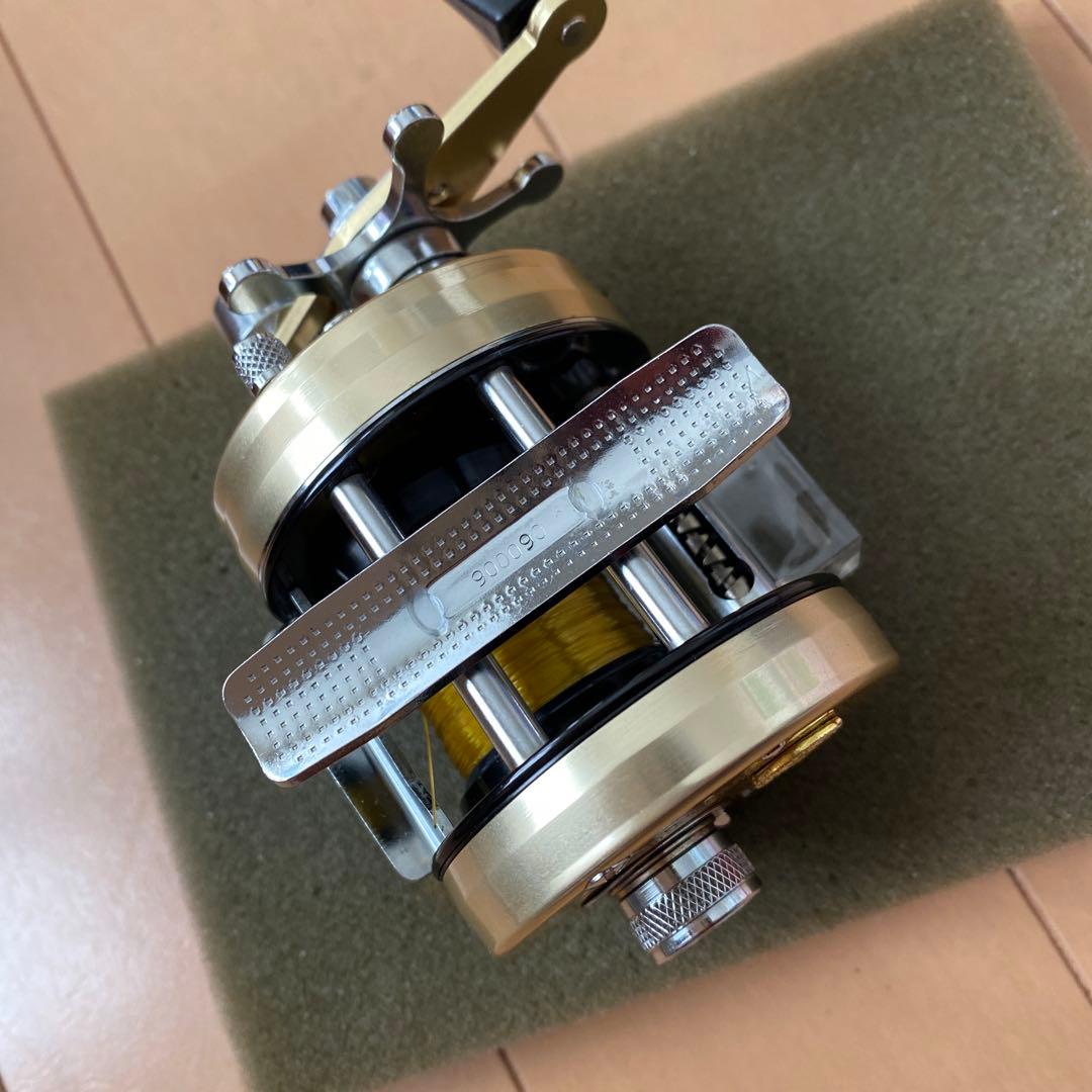 Abu アンバサダー 2500C I シャンパンゴールド 希少 アブガルシア