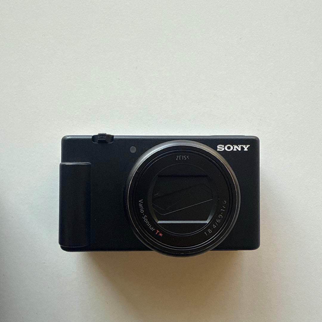 SONY ZV-1M2 シューティングクリップ付き SONY ZV-1M2G B VLOGCAM ZV-1 II シューティンググリップキット