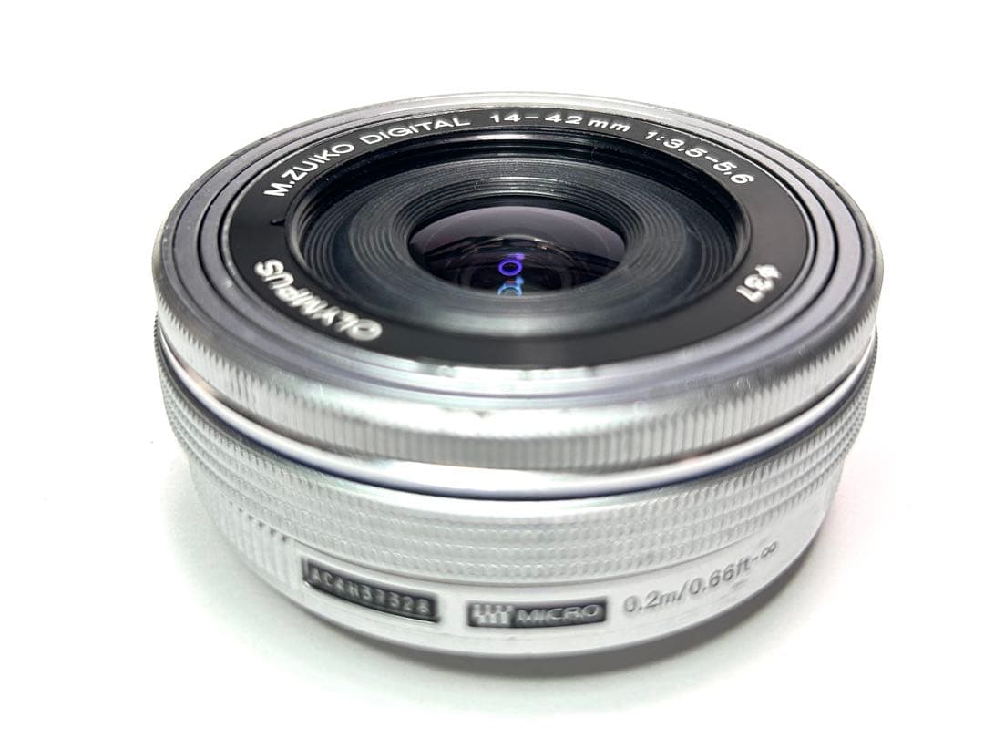 OLYMPUS 14-42mm f3.5-5.6 EZ 【動作品】328