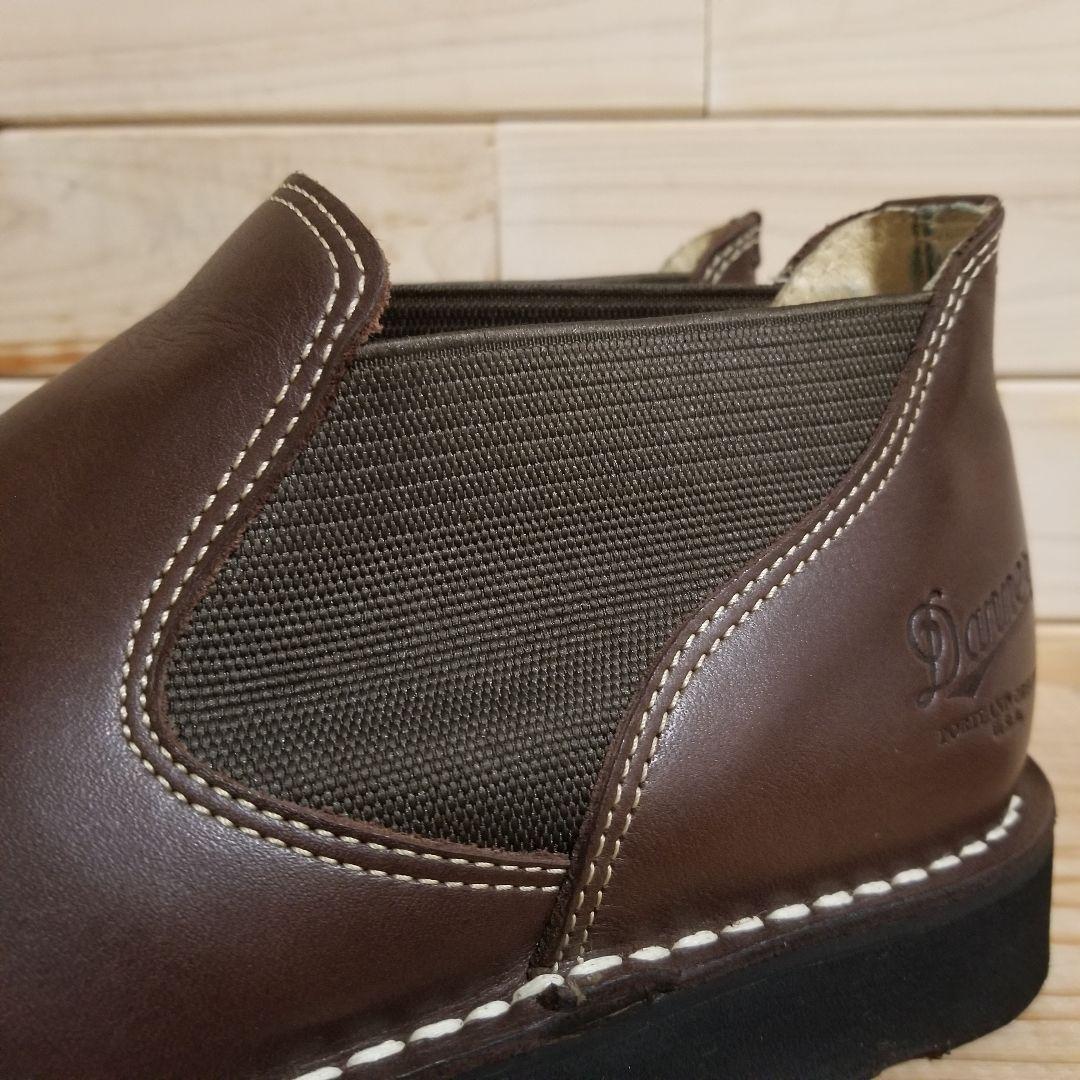 極美品 Danner サイドゴアブーツ ROMEO ロメオ 26.0 茶