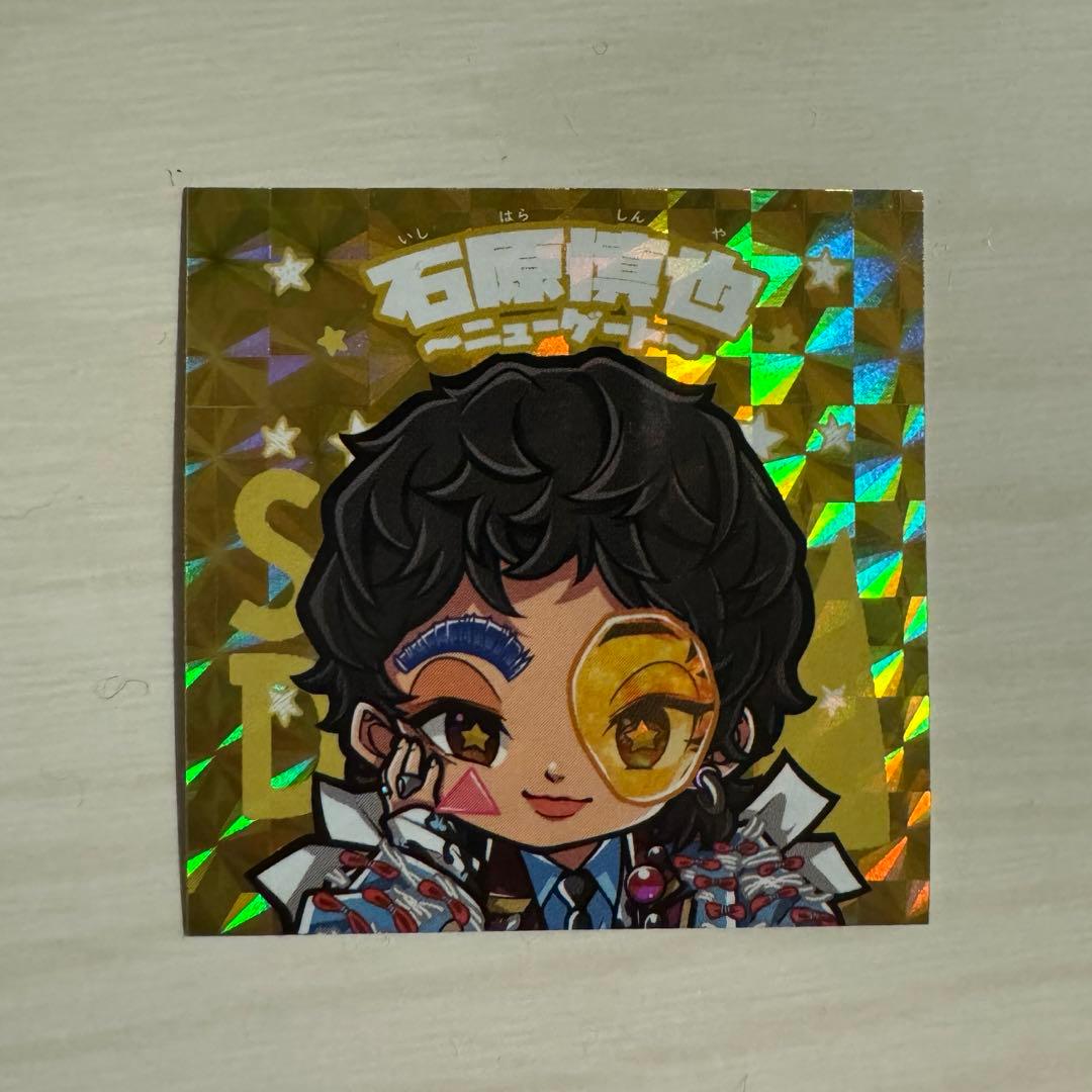 Saucy Dog ドッグメンシール～アー写ver.～ シークレット 3点セット