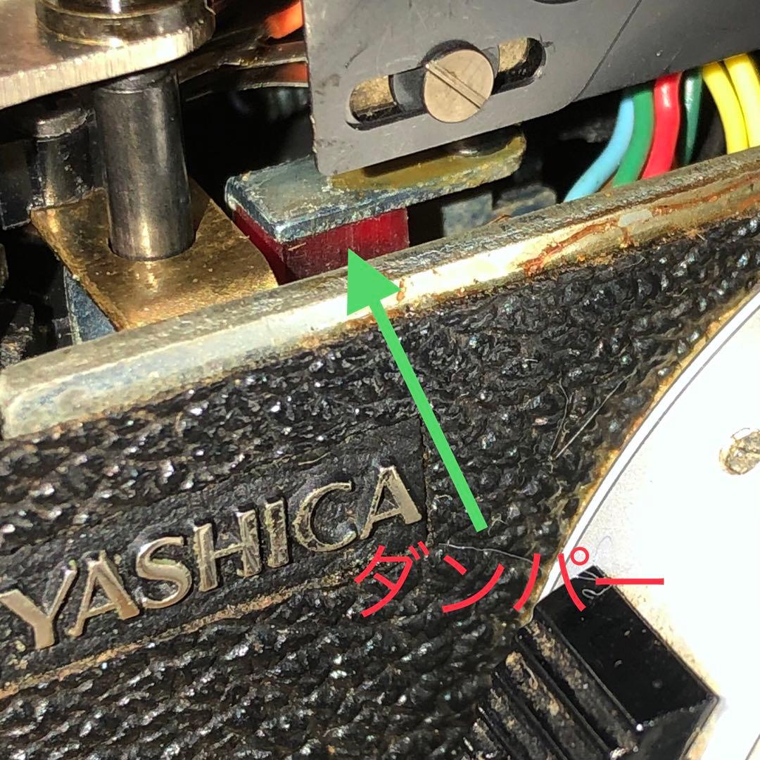 分解整備清掃済 美品 Yashica Electro 35 GS www.cosaga.com