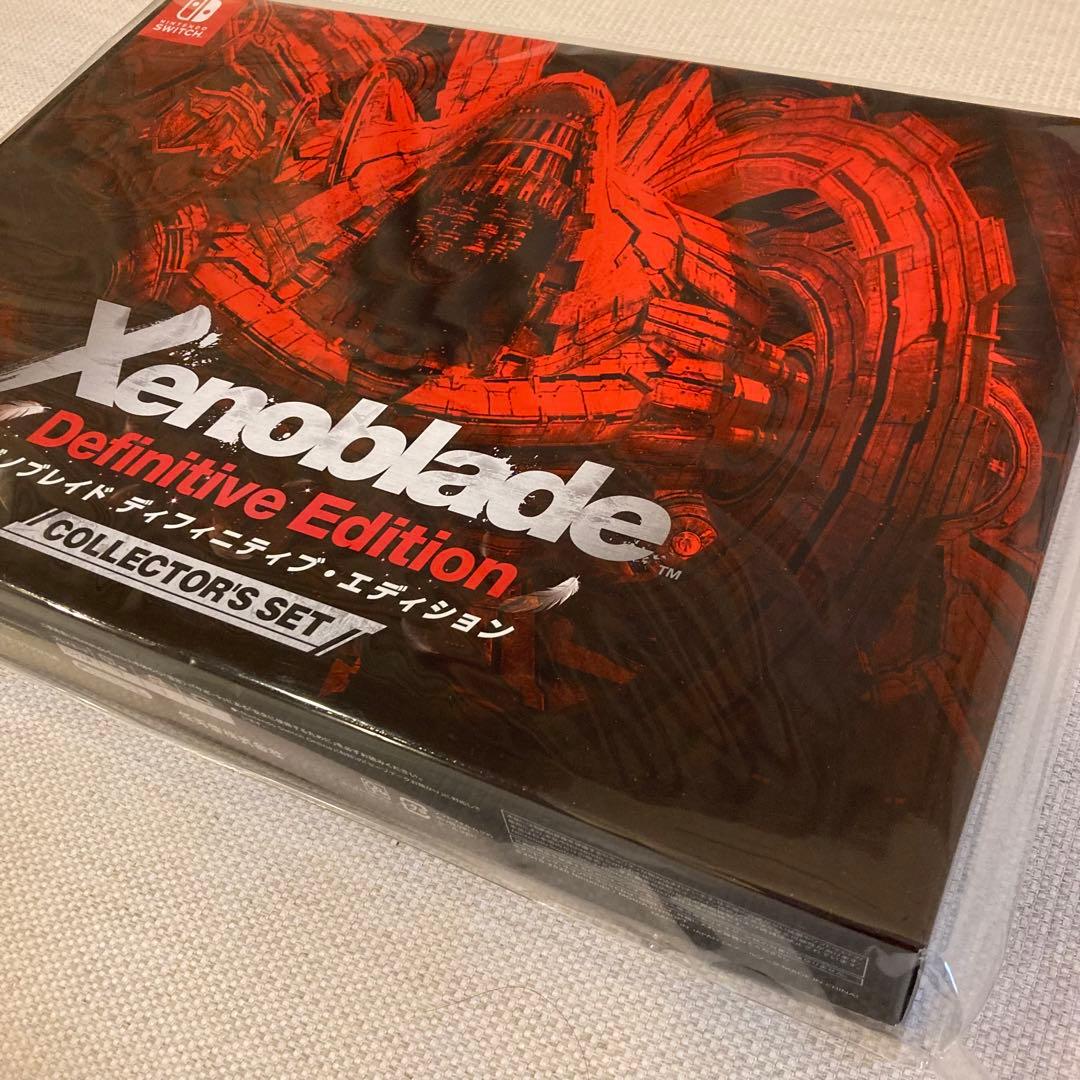 ゼノブレイド ディフィニティブ・エディション コレクターズセット