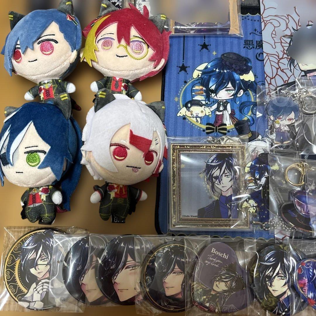 あくねこ ボスキ・アリーナス 2階組 まとめ売り - メルカリ