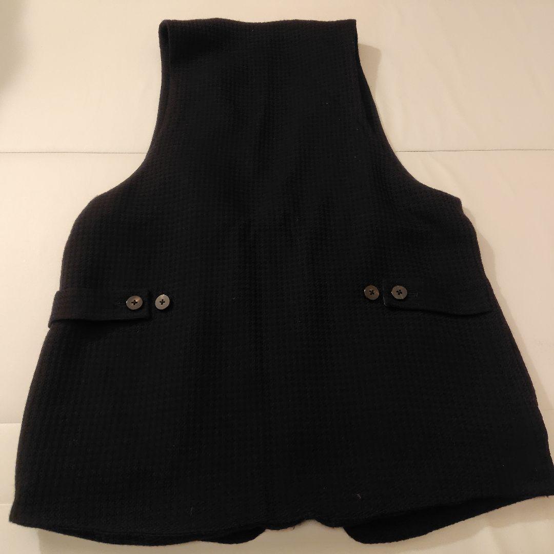 名品】the sakaki ウールコットン ベスト