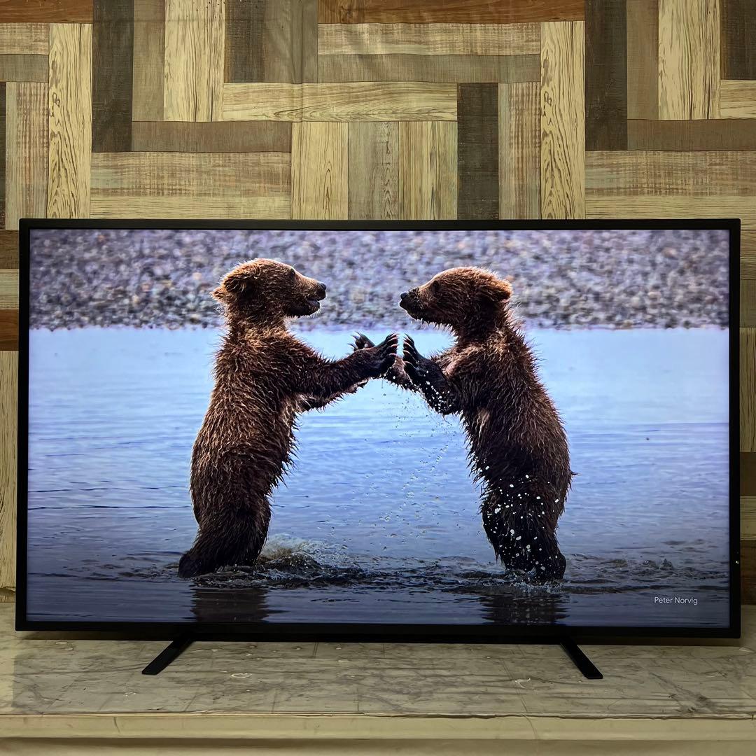 全国送料込❣️2年前購入フィリップス大型50型4kAndroid液晶