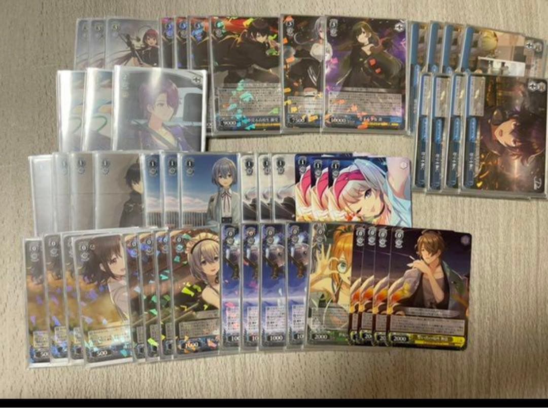 D_CIDE traumerei 8門 デッキ + パーツ ヴァイスシュヴァルツ