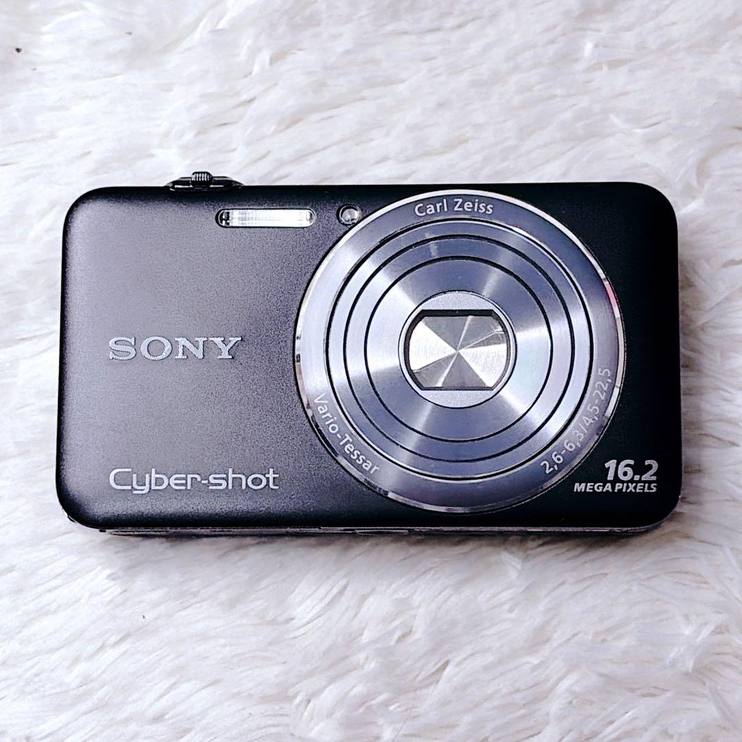 ✨美品✨SONY Cyber-shot DSC-WX30 コンデジ ブラック - メルカリ