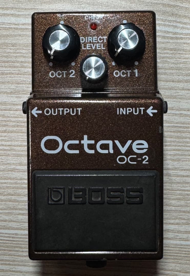 BOSS　Octave　OC-2　オクターバー OC-2 Octave（Octaver / オクターバー） │ BOSSマニア共和国