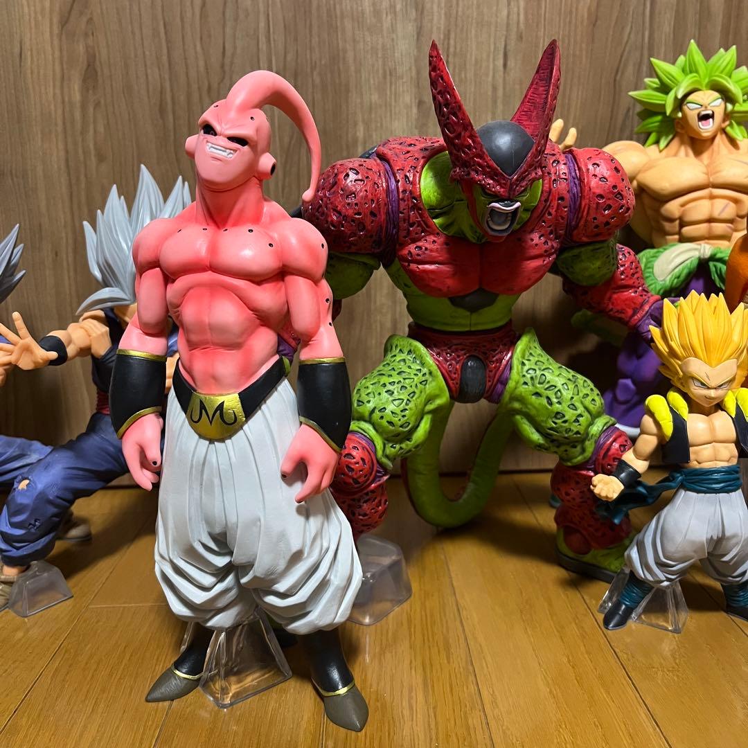 ドラゴンボール フィギュア 一番くじ まとめ売り - メルカリ