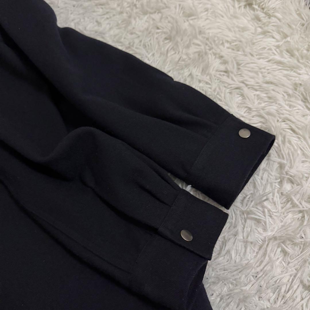 極美品✨23年MHL. FELTED WOOL SHIRTING JACKET - メルカリ