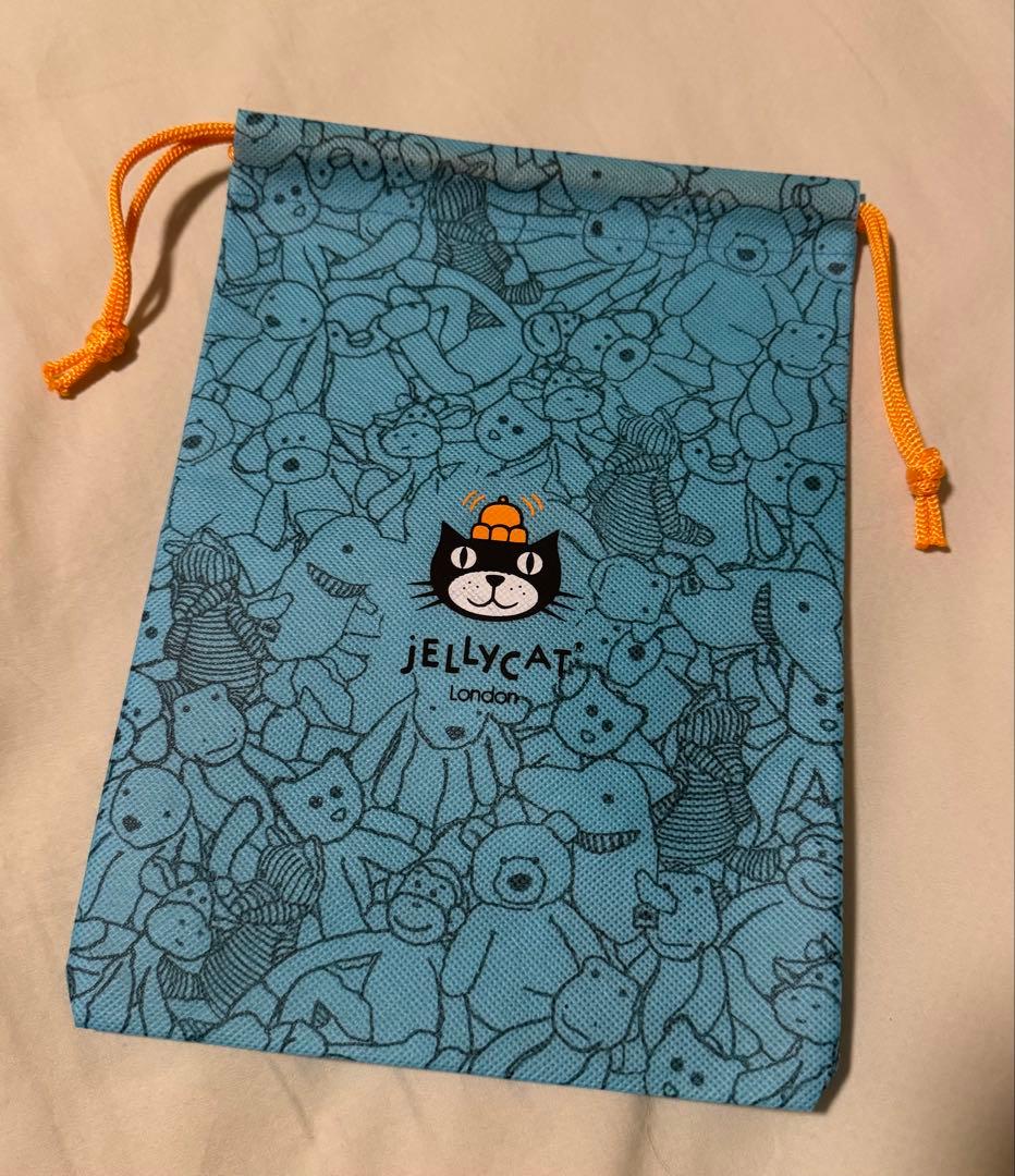 《新商品》冬季限定 ジェリーキャット 耳あて マシュマロ ぬいぐるみ 保存袋付き