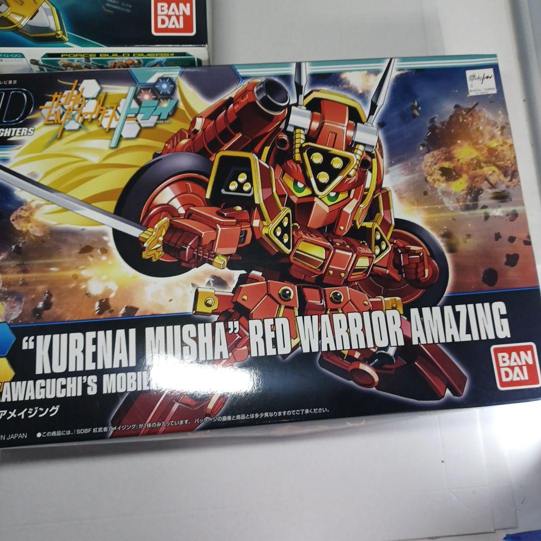 ビルドダイバーズ ガンプラ SD RX-零丸 R ヴァルキランダー 紅武者