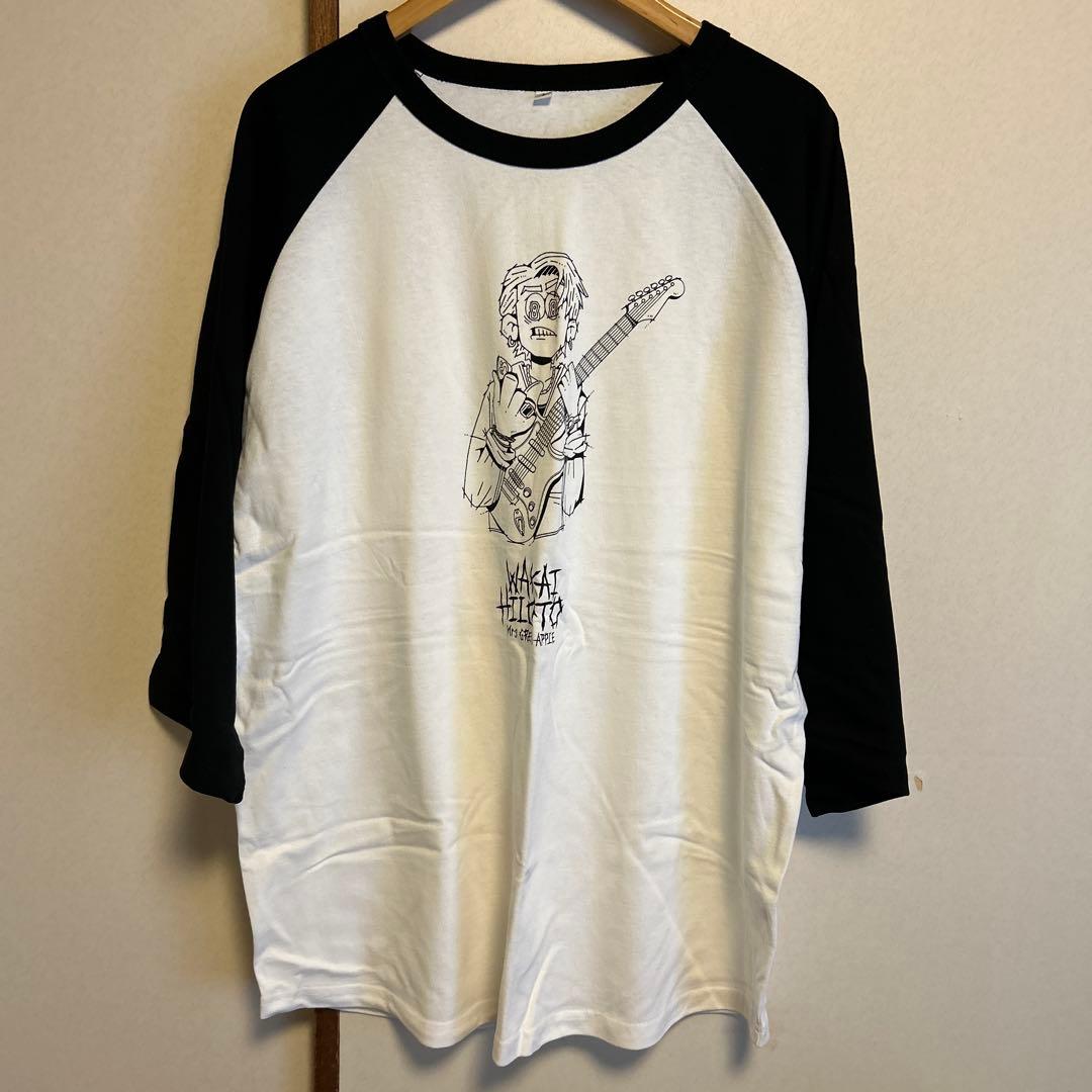 Wakai Hiroto Tシャツ Mrs. GREEN APPLE 若井滉斗 - メルカリ