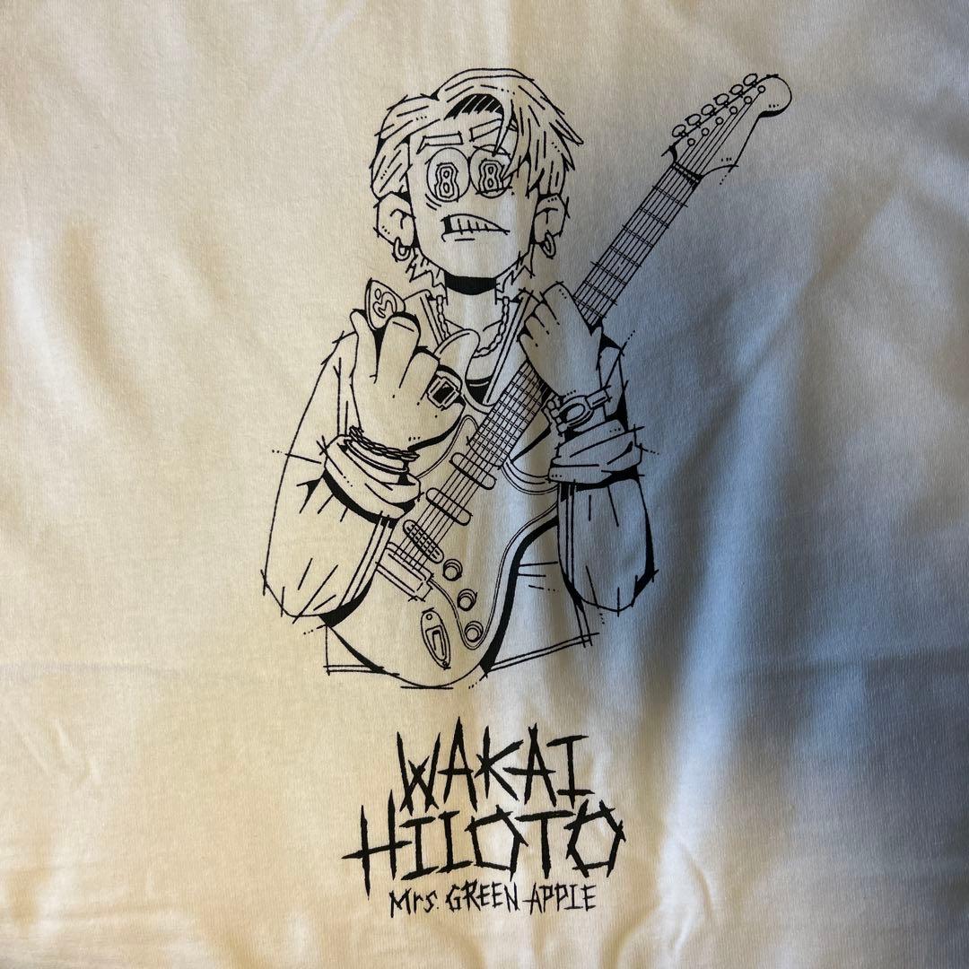 Wakai Hiroto Tシャツ Mrs. GREEN APPLE 若井滉斗 - メルカリ