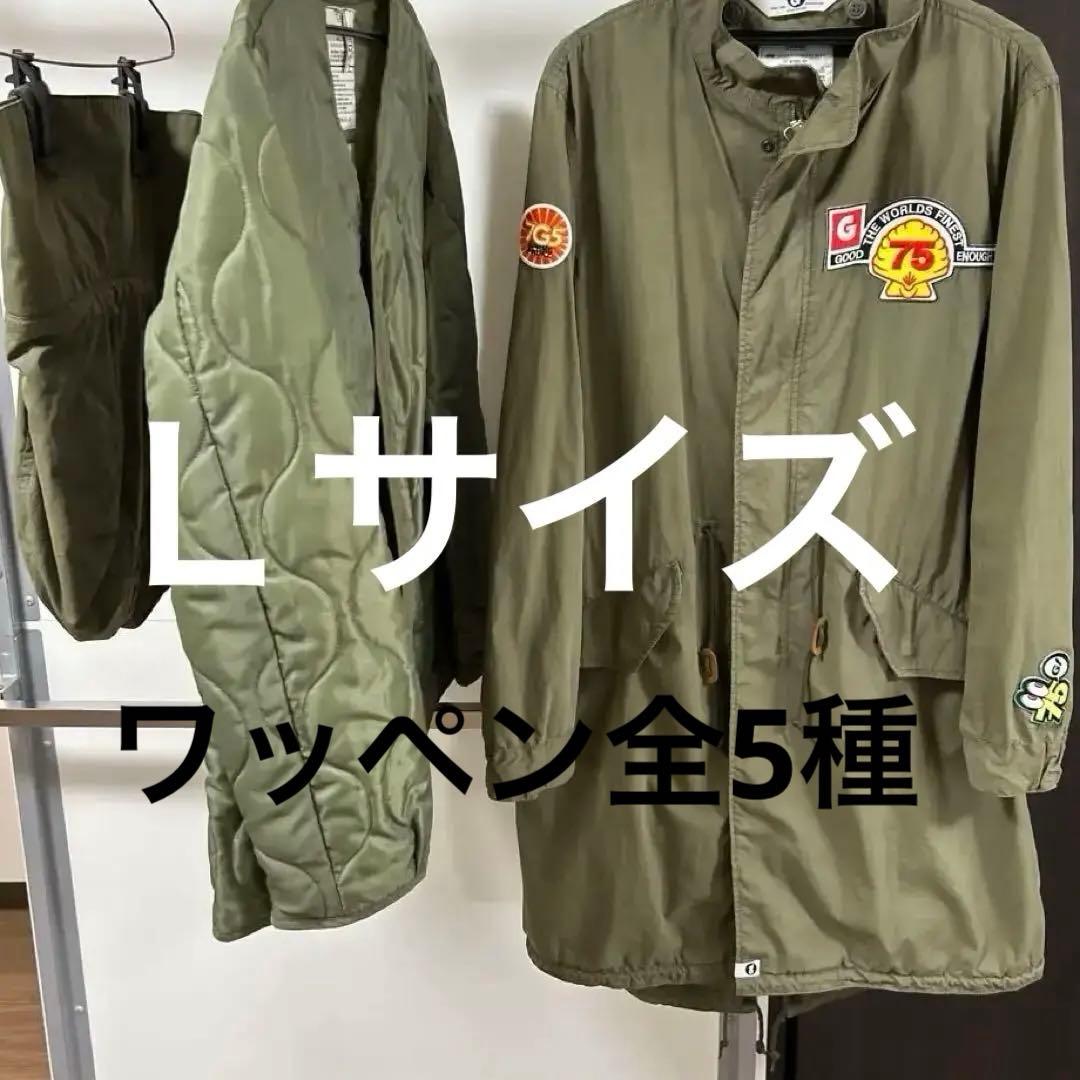 GOODENOUGH グッドイナフ モッズコート フード - メルカリ