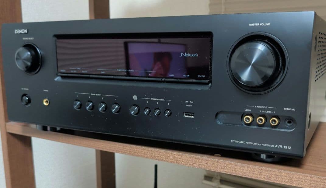 DENON AVR-1912 7.1ch AirPlay ネットワークAVアンプ
