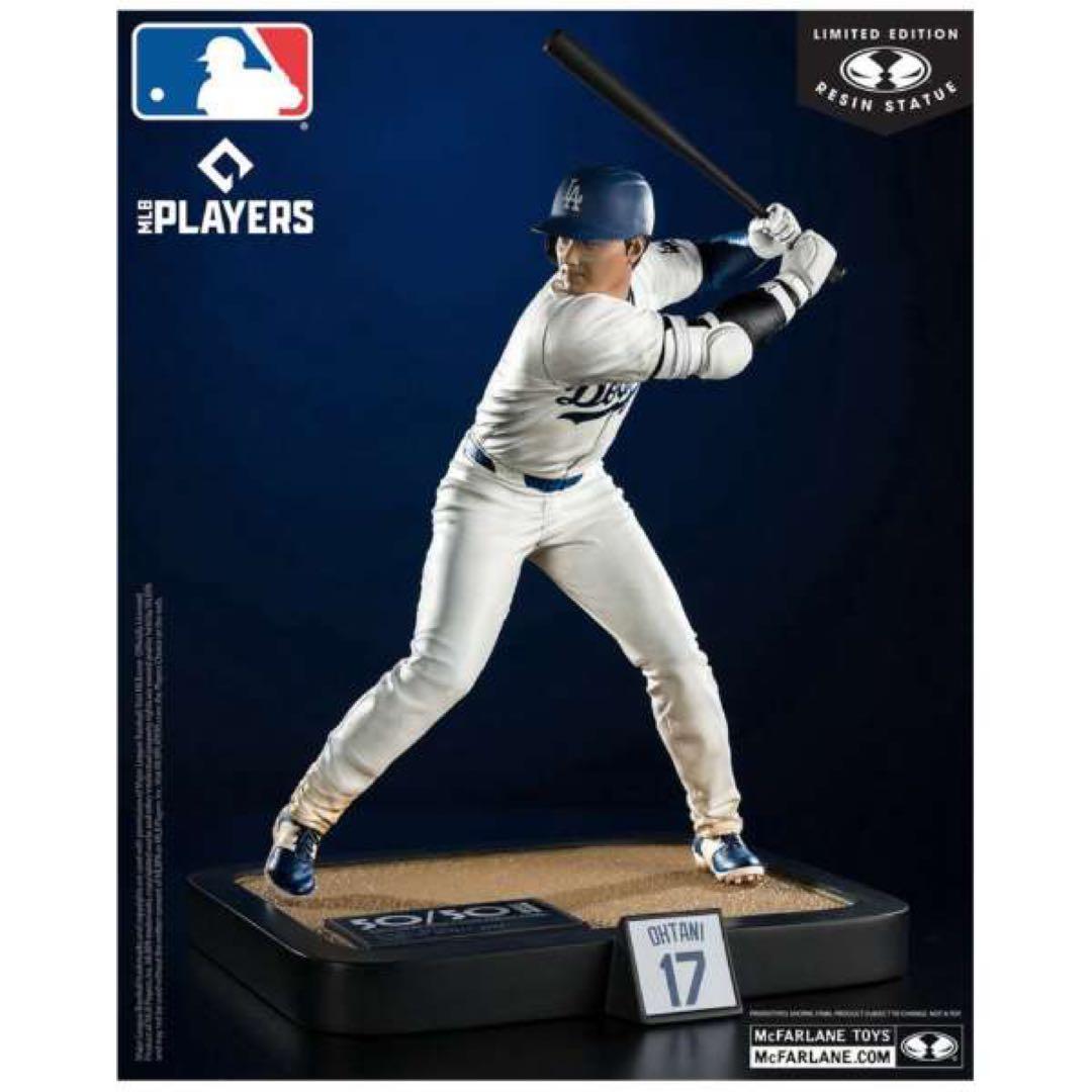 大谷翔平 リアルフィギュア 1/6スケール 高さ32cm 新品未開封 限定品