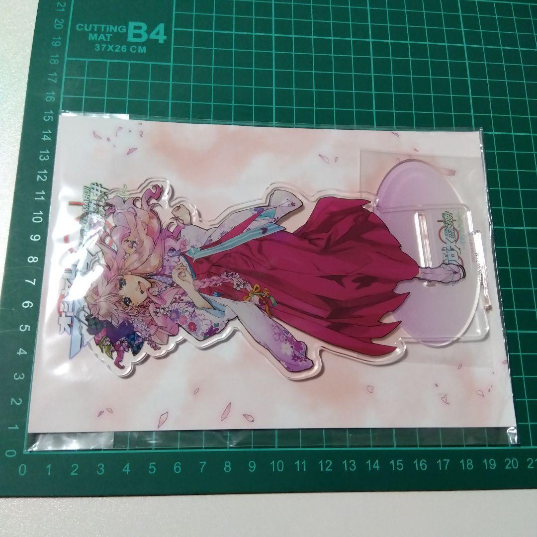 マクロス】シェリル オシャレマクロス サヨナラノマルイ アクリルスタンド