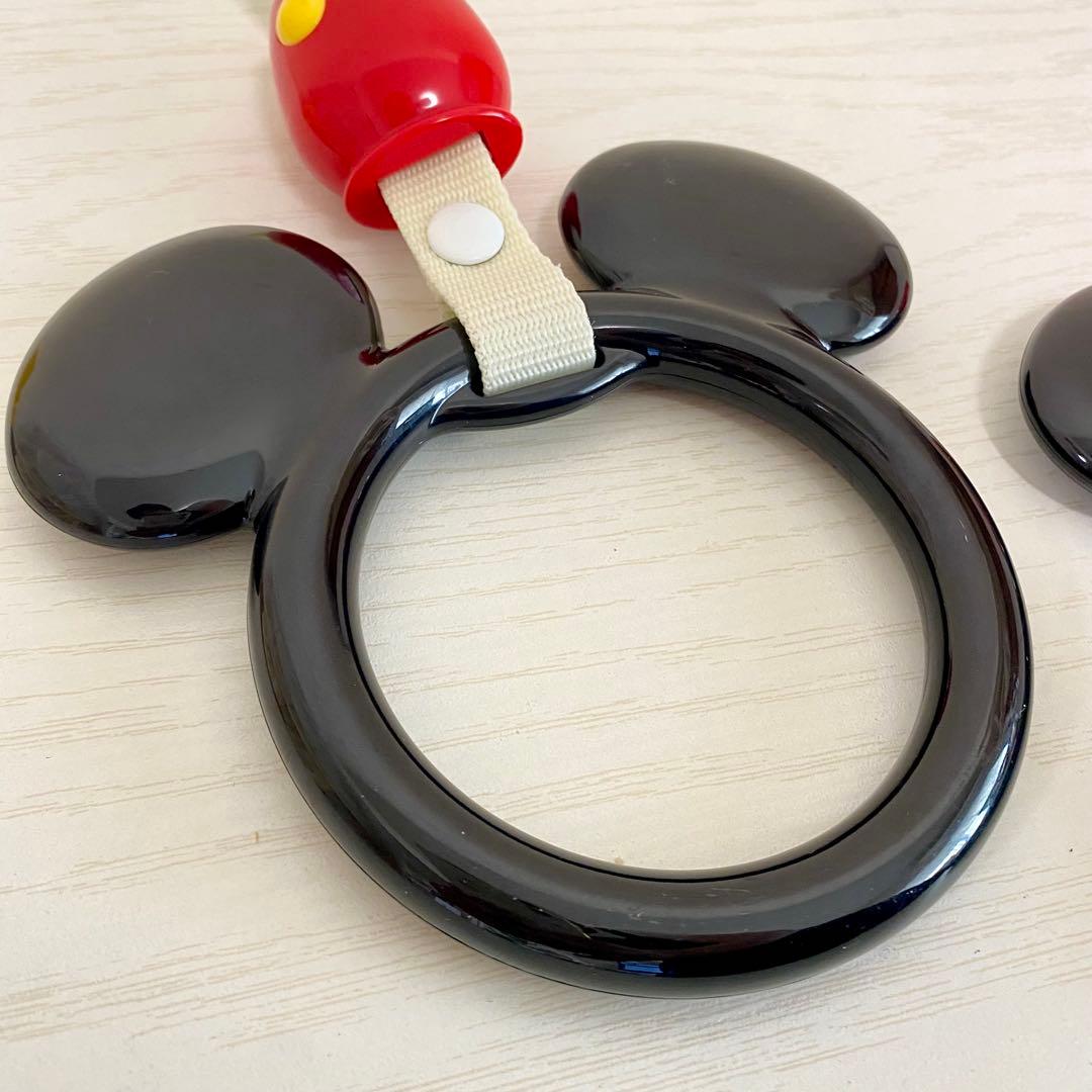 ディズニーリゾートクルーザーのつり革2個セット☆ミッキー☆東京