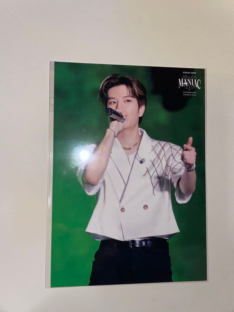 MANIAC ライブフォトトレカ スンミン - メルカリ