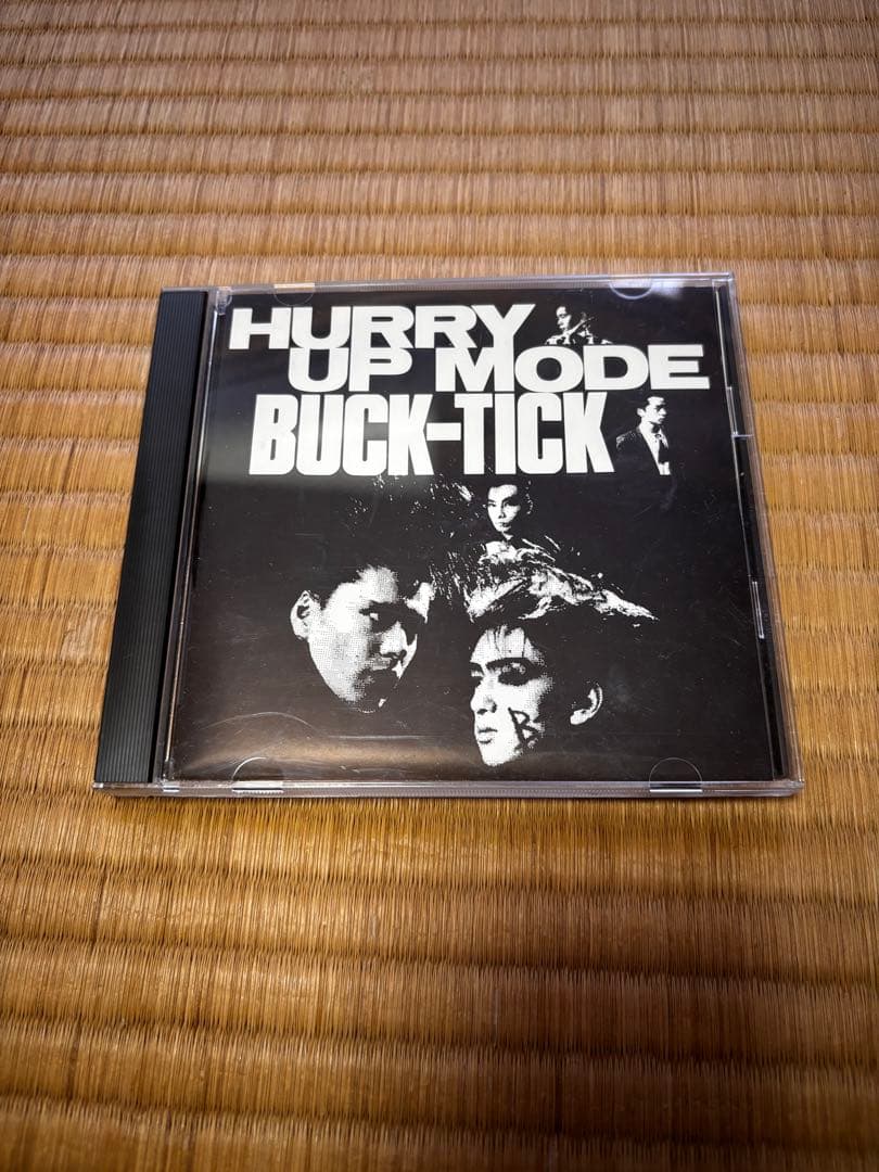 【希少】BUCK-TICK HURRY UP MODE CD 太陽レコード盤 HURRY UP MODE : BUCK-TICK | HMV&BOOKS online - VICL-62545
