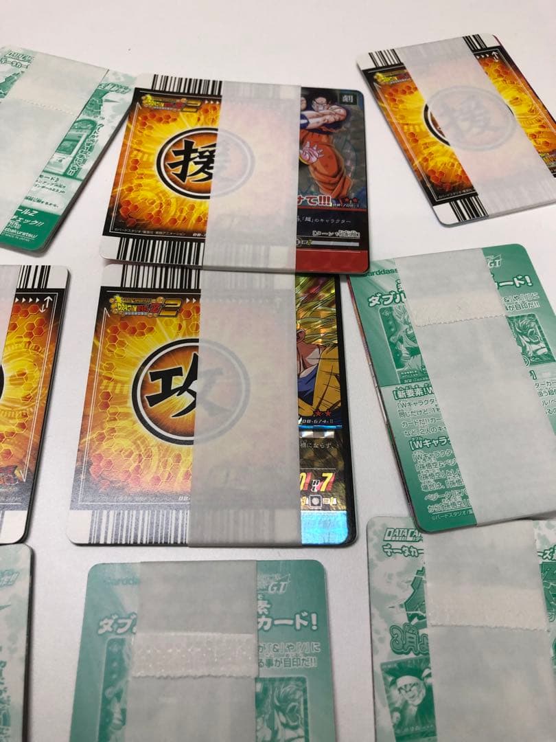 ☆最終値下 レア☆G037-ドラゴンボール第6弾【開封未使用カードダス