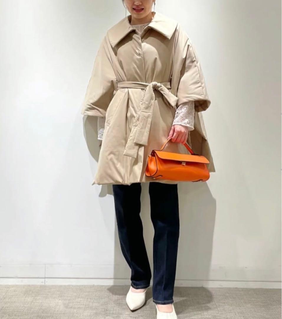 新品タグ付き✨ Ballsey パデットツイル ベルテッドポンチョ - メルカリ