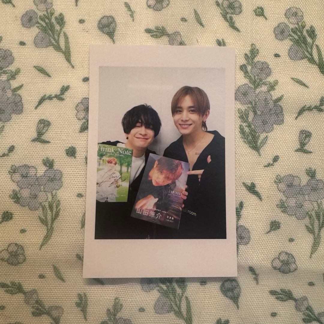 PULL UP! 特典 山田涼介写真集お渡し会 チェキ風フォトカード 知念侑李