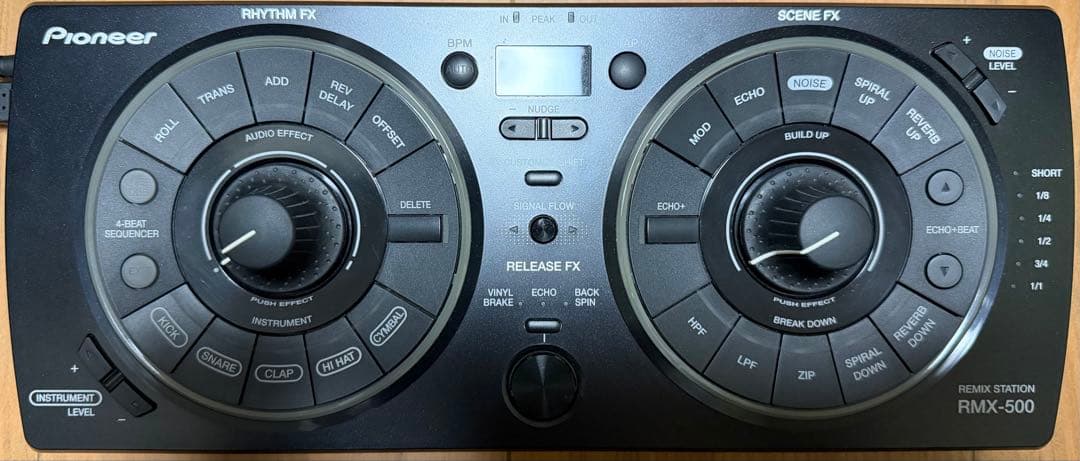 Pioneer DJ RMX500エフェクトコントローラー　希少品　完動品 Pioneer DJ エフェクター「RMX500」発表！ | Digiland（デジランド）